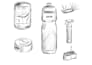 make 3d design sketches to illustrate your product concept
